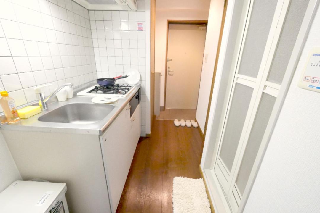 マスク配布あり W2 閑静なエリア人気の西新宿 スタジオtypeの綺麗なお部屋です新宿駅までラクラク徒歩圏内 長期宿泊受付中 東京都 外观 照片
